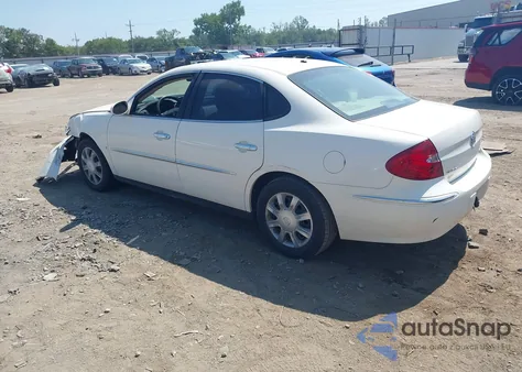 2008 Buick Lacrosse Cx из США, поврежденный, VIN 2G4WC582981142606